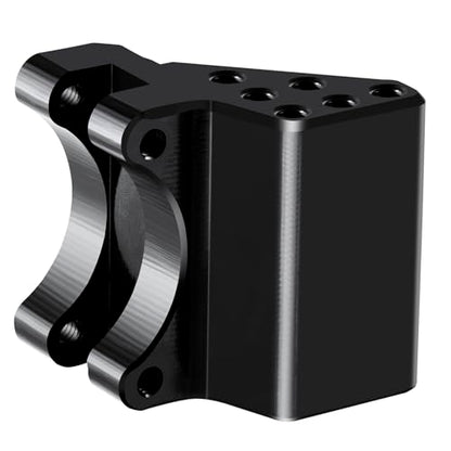 RCHUBAM Adjustable Rear Link Mount for 1/24 SCX24 AXI00001 AXI00002 | Aluminum Rear Link Bracket,Suspension Upgrade Parts for SCX24 AXI00005 AXI00006
