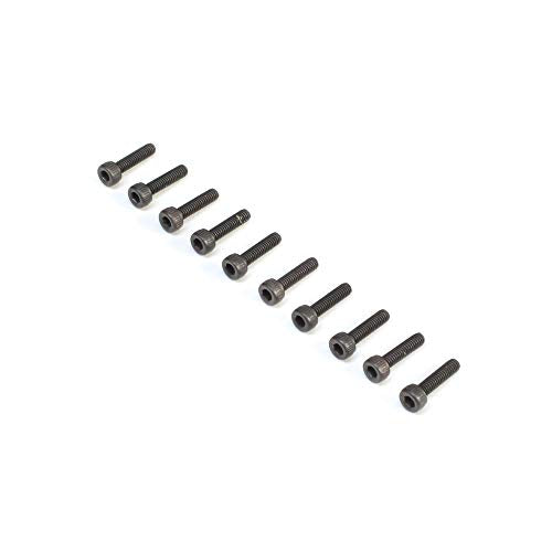 TEAM LOSI RACING Cap Head Screws M2.5 x 10mm 10 TLR235014 Elec Car/Truck Replacement Parts