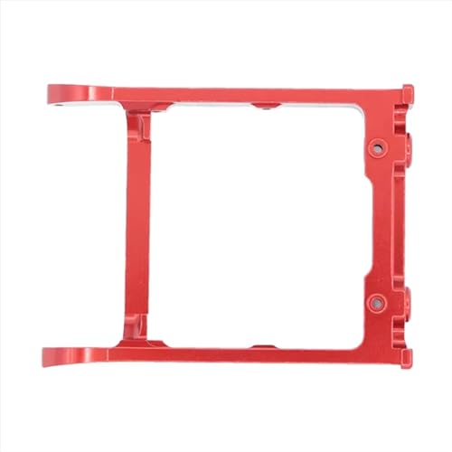 Rc Crawler Bumper Compatible with MN G500 MN86 MN86S MN86K MN86KS 1/12 RC Crawler Car Upgrades Parts Metal Front and Rear Bumper Mount Battery Tray