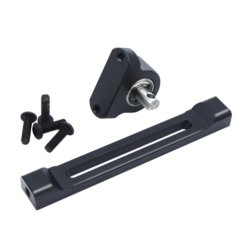 Aluminum 70mm Transfer Case Adjustable Carrier Bearing for 1/10 RC LCG Chassis Crawler 1.9 2.2 Shafty Comp Rigs Build Upgrade Parts