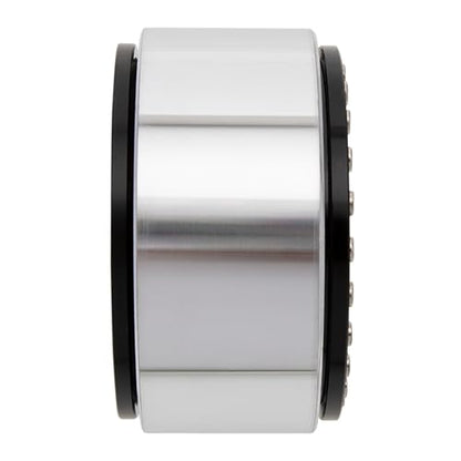 MEUS RACING 1.9 Beadlock Wheels Rims Deep-Dish Wheel for Axial SCX10 Traxxas TRX4 Vanquish VS4-10 Redcat Gen8 1/10 RC Crawler Upgrades (Style B, Black) - color: Style B, Black