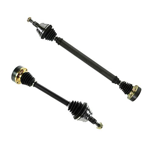 TRQ Front Driver & Passenger Side CV Axle Assembly Set for 98-06 VW Beetle 99-01 Golf 99-05 Jetta 7th & 8th Vin Digit 1J 8th Vin Digit J or M - style: CSA82474