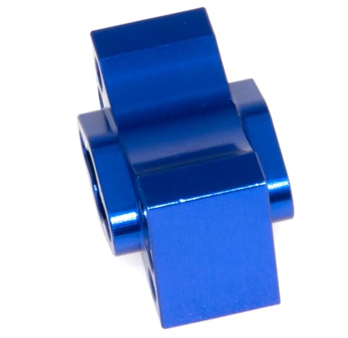 Differential Lock Spool Compatible with 1/8 Losi LMT Monster Truck Upgrade Rc Car Aluminum Alloy Diff Locker Part Replace(Dark Blue) - color: Dark Blue