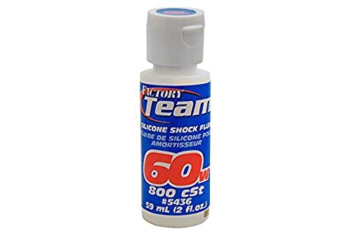 Team Associated Silicone Shock Fluid,60Wt 2oz, ASC5436
