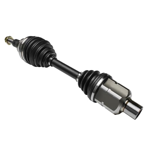 Detroit Axle - Front CV Axles for 2012-2021 Ram 1500 | 2019-2021 Ram 1500 Classic,CV Axle Shafts Assembly 2013 2014 2015 2016 2017 2018 2020 Replacement - size: 2X38001-NEW/Pair