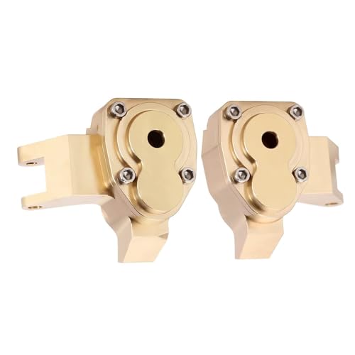 RC Steering Knuckle Block for Axial for UTB for Capra 1/18 Counter Weight Steering Knuckle RC for Buggy Upgrade Accessories Replace Modify Parts