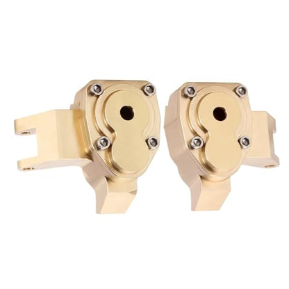RC Steering Knuckle Block for Axial for UTB for Capra 1/18 Counter Weight Steering Knuckle RC for Buggy Upgrade Accessories Replace Modify Parts