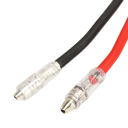 CHICIRIS 540 Brushed Motor 320A Brushed ESC Combo, with Low Noise Smooth Start for 1/10 RC Car HSP (17T) - size: 17T