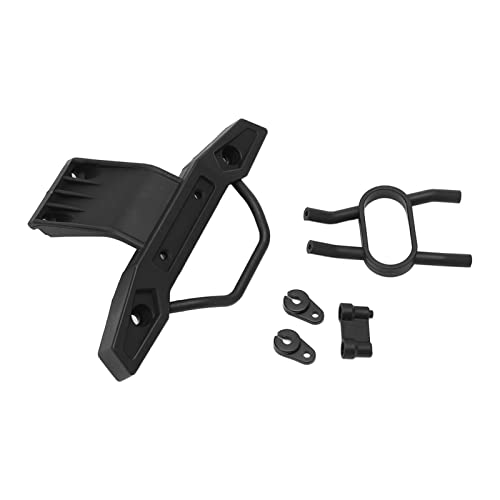 VGEBY RC Front Bumper, RC Metal Front Bumper Desert Off Road Car Upgrade Parts for Racing ‑10 1/10 RC Car RC Crawler Car