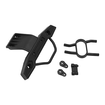 VGEBY RC Front Bumper, RC Metal Front Bumper Desert Off Road Car Upgrade Parts for Racing ‑10 1/10 RC Car RC Crawler Car