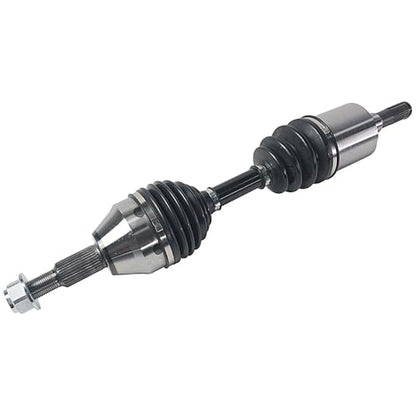 CCIYU CV Axle Shaft Assembly for Dodge Nitro 2007-2011 - Replace# NCV12065 | for Jeep Liberty 2008 2009 2010 2011 2012 - Front Left - only with 4WD - size: 17-9618
