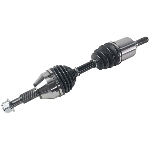 CCIYU CV Axle Shaft Assembly for Dodge Nitro 2007-2011 - Replace# NCV12065 | for Jeep Liberty 2008 2009 2010 2011 2012 - Front Left - only with 4WD - size: 17-9618