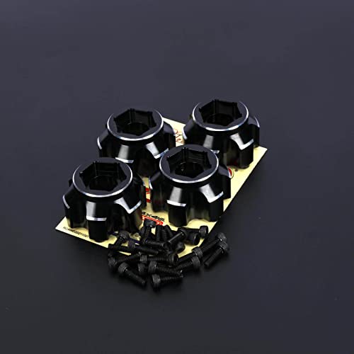 RCAWD for Pro-Line 1/10 6x30 to 17mm Aluminum Wheel Hex Adapters Upgrades Parts #PRO633800