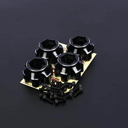 RCAWD for Pro-Line 1/10 6x30 to 17mm Aluminum Wheel Hex Adapters Upgrades Parts #PRO633800