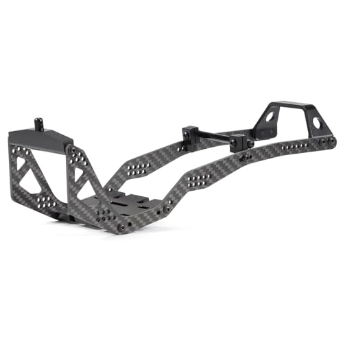 1/10 RC LCG Chassis Kit Ultra Light 92g/3.3oz Performance Carbon Chassis for 1/10 RC Crawler Capra SCX10 (Chassis Kit) - style: Chassis Kit