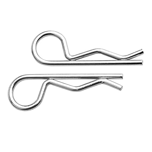 HobbyPark RC 0-14mm Hole Puncher Reamer Black & 1.0mm Rod Universal RC Car Body Clips with Pull Tabs