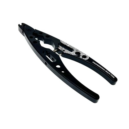 Aluminum Alloy RC Shock Absorber Pliers Rod Ball Clamp Multi-Function Tool for RC Model 1/8 1/10 Car Crawler Truck Off Road Buggy Touring Drift