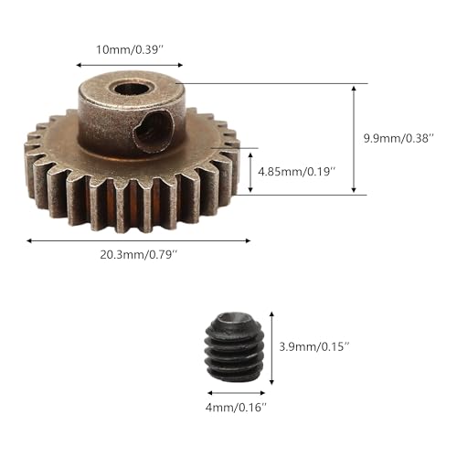Metal Main Central Axle Drive Shaft Upgraded Replacement Spare Parts for 1:12 124019 124018 RC Car Spare Accessories - color: 1:12 Main Drive Shaft