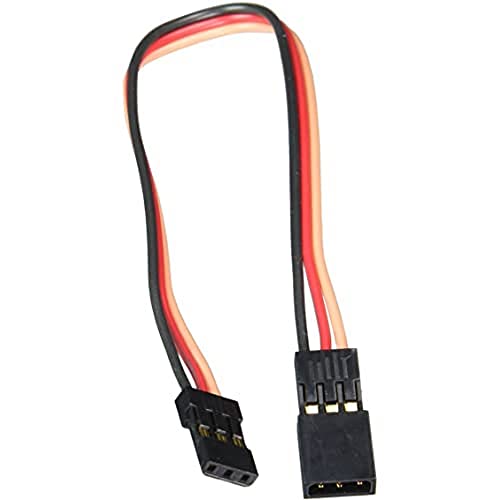 Spektrum Heavy-Duty Servo Extension 6, 1 Count (Pack of 1)