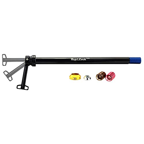 Through Axle Roaddisc, Gravel, Cyclocross, or Mountain Bikes, M12XP1.0/P1.5/P1.75 for 60 Different Combination - size: φ12x147mm Road Rear