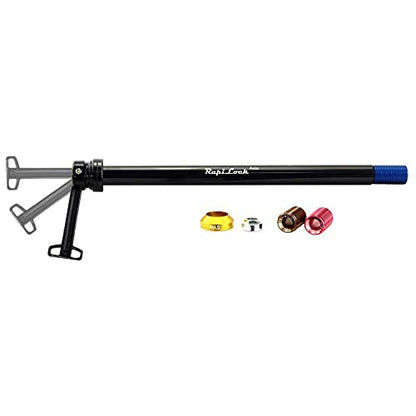 Through Axle Roaddisc, Gravel, Cyclocross, or Mountain Bikes, M12XP1.0/P1.5/P1.75 for 60 Different Combination - size: φ12x147mm Road Rear