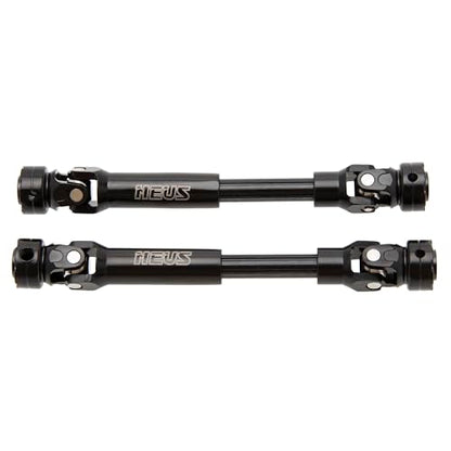 MEUS RACNIG 2pcs SCX10 Driveshafts for 1/10 RC Crawler Axial SCX10/Tamiya CCO1/Redcat Gen8 etc.. (75mm) - color: 75mm