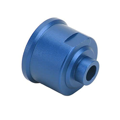 HUIOP Differential Case Made of Aluminum Alloy, Sturdy and Precise for Slash 4X4 RC Cars, Smooth Ride Lower Revs Higher Torsion, Easy to Install, RC Car Part (Dark Blue) - color: Dark Blue