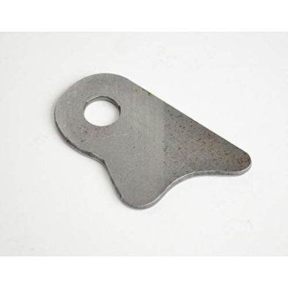Shock Tab, 1/2 Hole, Chromoly, Compatible with Dune Buggy