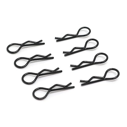 8-Pack 68mm RC Car Body Shell Post Plastic Holder Mounts with Clips Compatible with 1/10 4WD Remote Control Car Off-Road Buggy Truck
