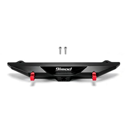 Aluminum Front & Rear Bumper for SCX30 Bronco RC Bumper for 1/30 RC Crawler Upgrades Part - color: Black