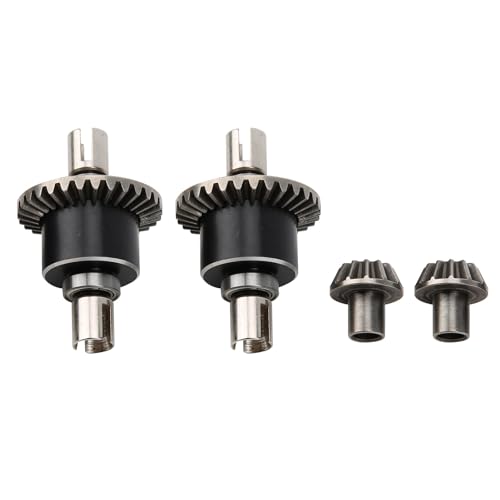 144001 14 RC Car Metal Differential Gear Drive Gear Wheel Set Upgrade Kit