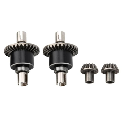 144001 14 RC Car Metal Differential Gear Drive Gear Wheel Set Upgrade Kit