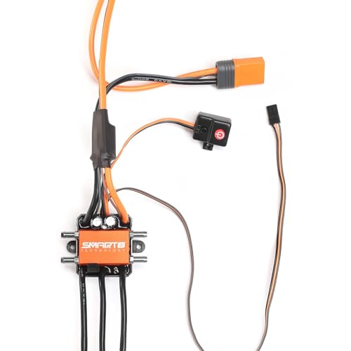 Spektrum Accessories 90 Amp Smart Brushless Marine ESC, SPMXME1060