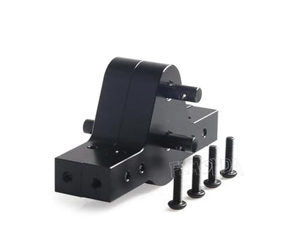 RC Transmission Gear Box Compatible with RC4WD for Defender 90 TF2 for Axial SCX10 Chassis Upgrade Parts D90 Transfer Case Gearbox for 1/10 RC Car Crawler