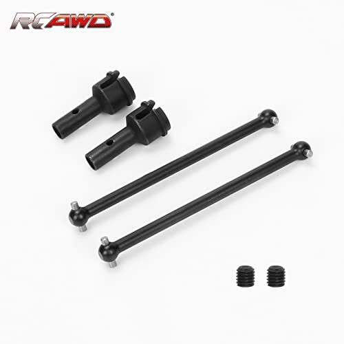 2x Rear Wheel Axle 8X36mm Dogbone 91mm for Arrma 6S BLX Infraction Felony Typhon Upgrade Parts