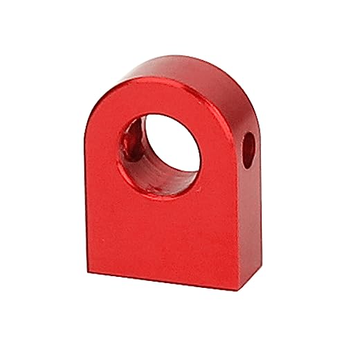 4PCS Body Post Mount CNC Aluminum for Axial SCX10 PRO 1/10 RC Crawler Upgrade,8G (Red) - color: Red