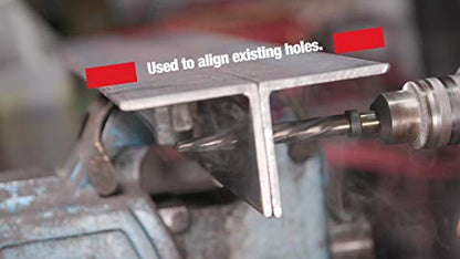 Drill America 1" Bridge/Construction Reamer with Hex Shank, DWR Series