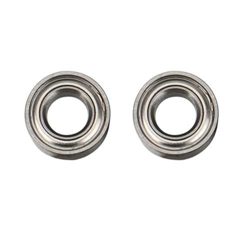 Bearing Kit for Axial for SCX24 90081 AXI00001 AXI00002 1/24 RC Crawler Car Spare Parts Accessories 20Pcs Steel Ball Bearing Set