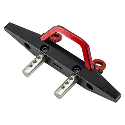 Rc Bumpers Compatible with Redcat for Ascent-18 1/18 Scale Rc Car Upgrade Parts Remote Control Crawler Accessories Metal Front Bumper