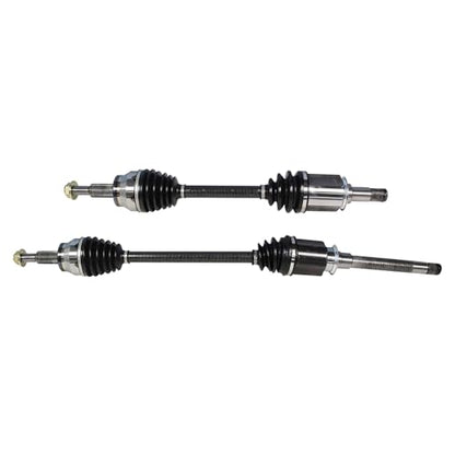 Front CV Axle Shaft Assembly Set Compatible with Dodge Durango 2011-2024, Jeep Grand Cherokee WK 2022 & Grand Cherokee 2011-2017, RWD/AWD/4WD Front Left Right CV Axle Joint - size: NCV10063_NCV10066/Pair