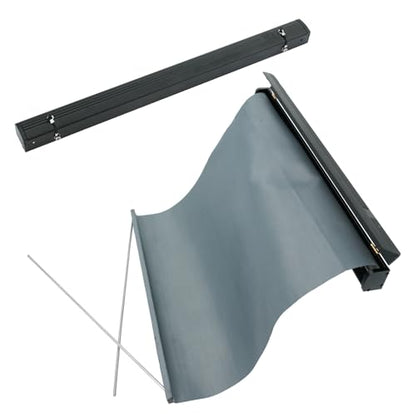 RC Simulation Decoration Accessories Roof Rain Canopy & Roof Luggage Tent Bag Compatible with Traxxas TRX4 Axial SCX10 1/10 RC Crawler