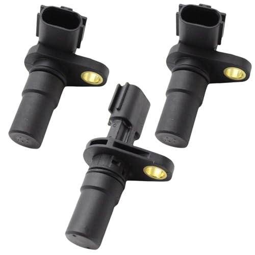 Input/Output Transmission Speed Sensor Set 319351XF00 3 Pcs | Compatible with Nissan Altima Maxima Sentra Versa Rogue Juke Infiniti QX60 JX35 Replaces 319351XF01 319358E007 31935X420C