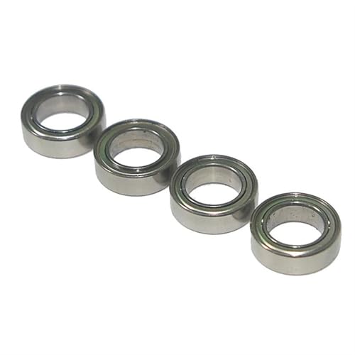 Double Rubber Seal for LAEGENDARY for Legend LG-WJ09 LG-WJ10 1/10 rc Car Spare Parts Accessories Replacement 8Pcs Ball Bearing Set