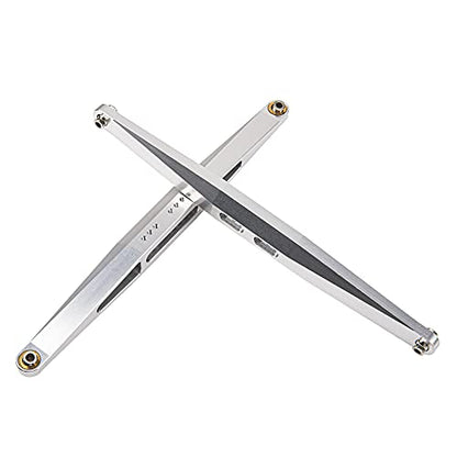 Share Goo Aluminum Alloy RC Rear Trailing Arms Lower Linkage,Rear Lower Suspension Link Compatible with Traxxas UDR 1/7 RC Unlimited Desert Racer