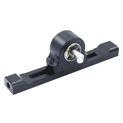 Aluminum 70mm Transfer Case Adjustable Carrier Bearing for 1/10 RC LCG Chassis Crawler 1.9 2.2 Shafty Comp Rigs Build Upgrade Parts