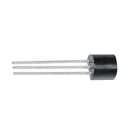 10pcs DS18B20 18B20 TO-92 3 Pins Wire Digital Thermometer Temperature IC Sensor - color: Black