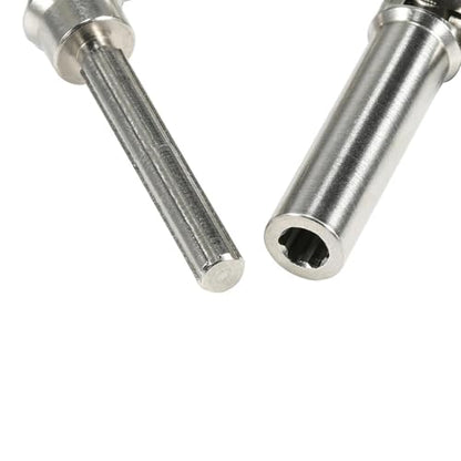 RC Car Drive Shafts for Slash for Rustler for Stampede 1/10 RC Truck Upgrade Parts Front Rear Steel Drive Shaft Universal Joint Driveshaft