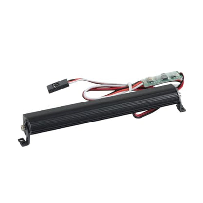 RC Light Bar 32 LED 4.02 Inch Aluminum RC Lights RC Crawler Accessories for Axial SCX10 Traxxas TRX4 TRX6 Arrma Senton Redcat GEN7 1/8 1/10 Scale Rock Crawler Truck RC Car Roof Light Kit