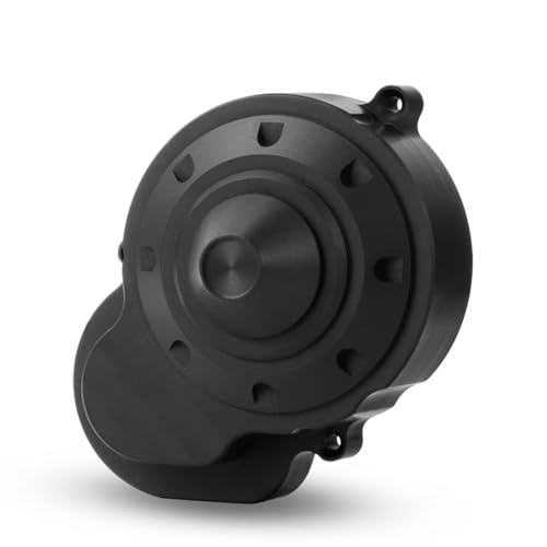 RC Crawler Transmission For Axial For Wraith 90018 90048 90053 1/10 Metal Complete Gearbox 2 Speed Transmission Gearbox Cover RC Crawler Car(Cover) - size: Cover