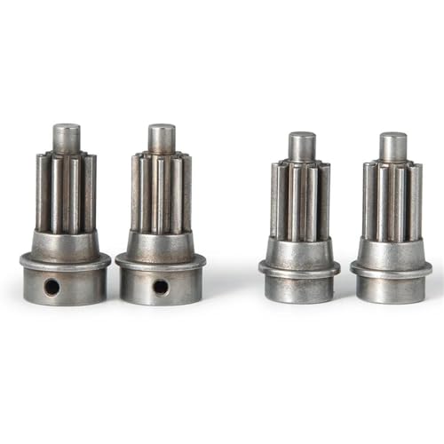 Rc Car Parts for TRX4 1/10 Metal Rear Front Gear Shaft Drive Replacement RC Crawler Car Truck Parts Replacement Modification Accessories(Set) - size: Set